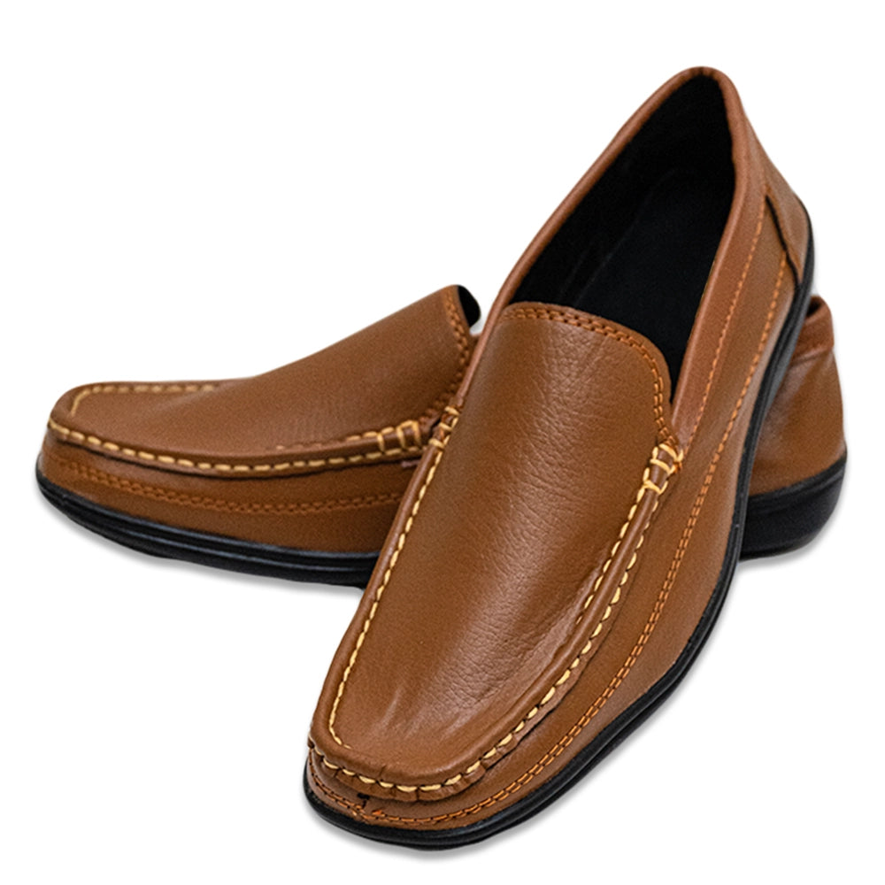 Men's Classic Leather Loafers