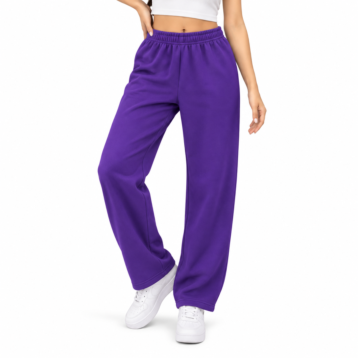 Women’s Fleece Trousers Soft & Warm Winter Trousers