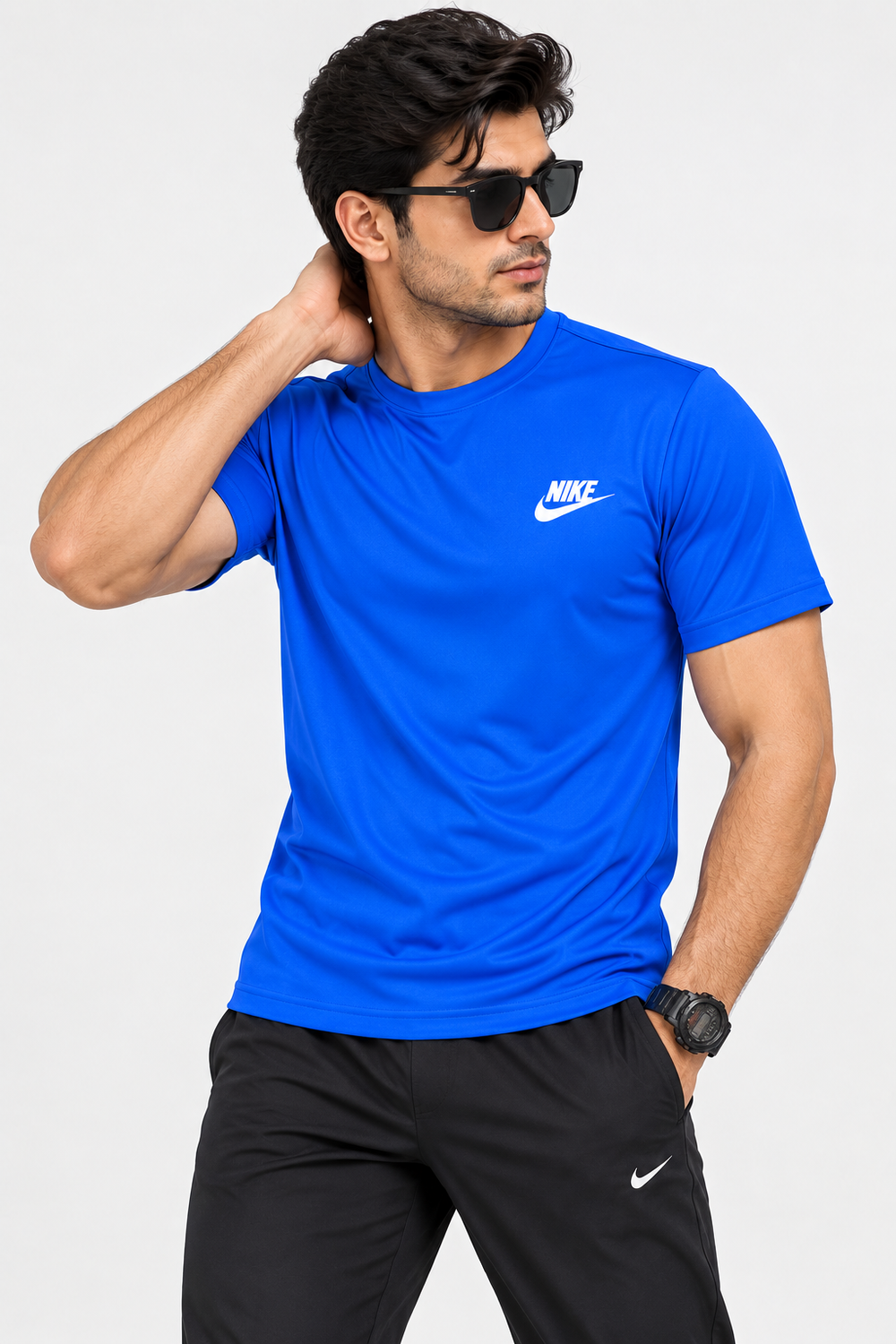 Men’s Dry Fit T-Shirts Pack of 5 Quick-Dry Sports & Casual Tees