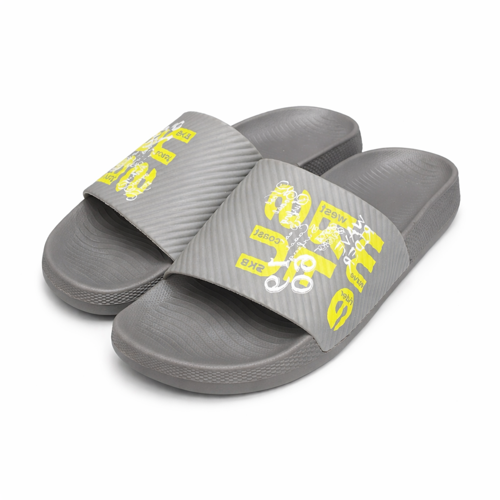 Men’s Comfort Slide Slippers – Soft Anti-Slip Indoor & Outdoor Slides