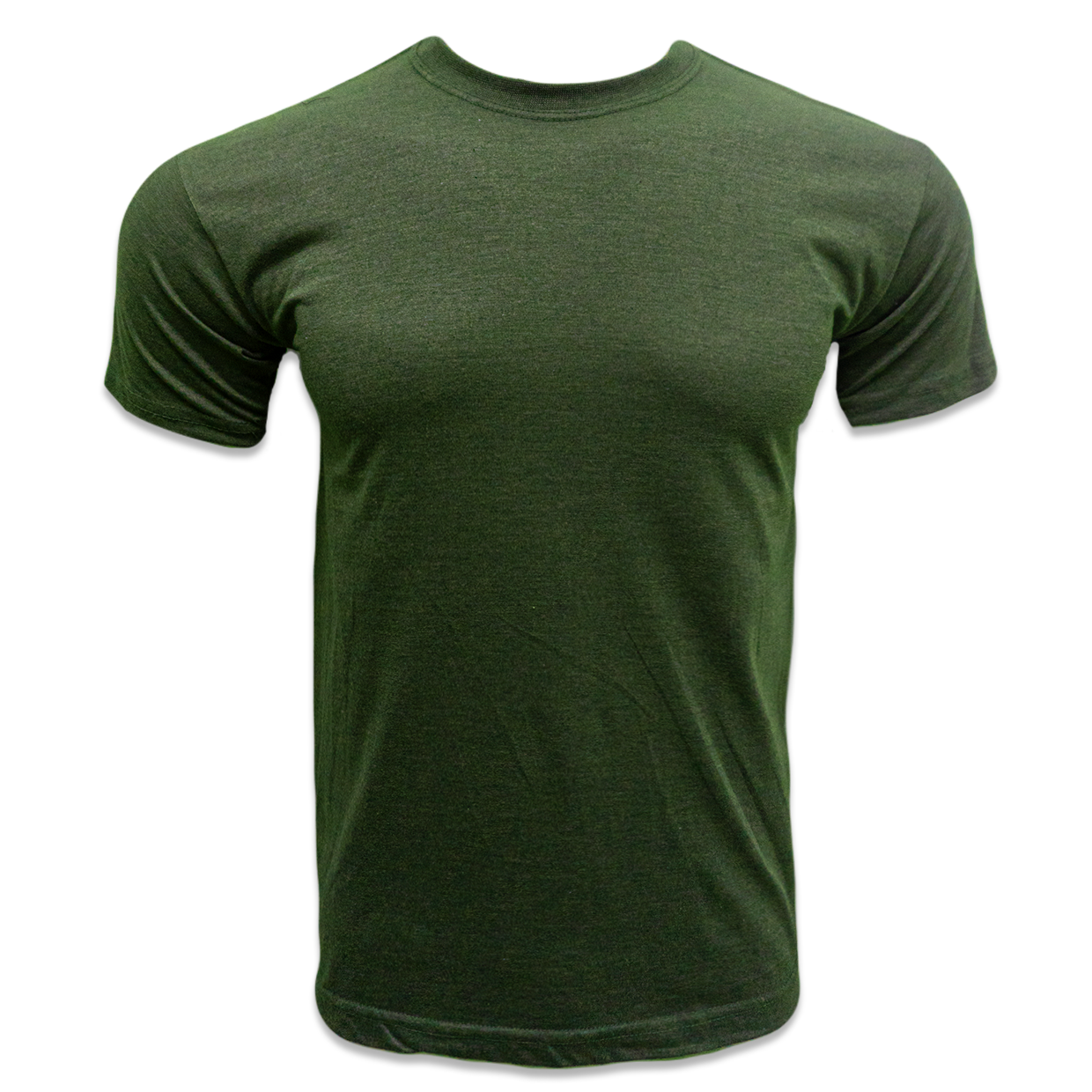 Men's Crew Neck Basic Half Sleeve T-Shirt