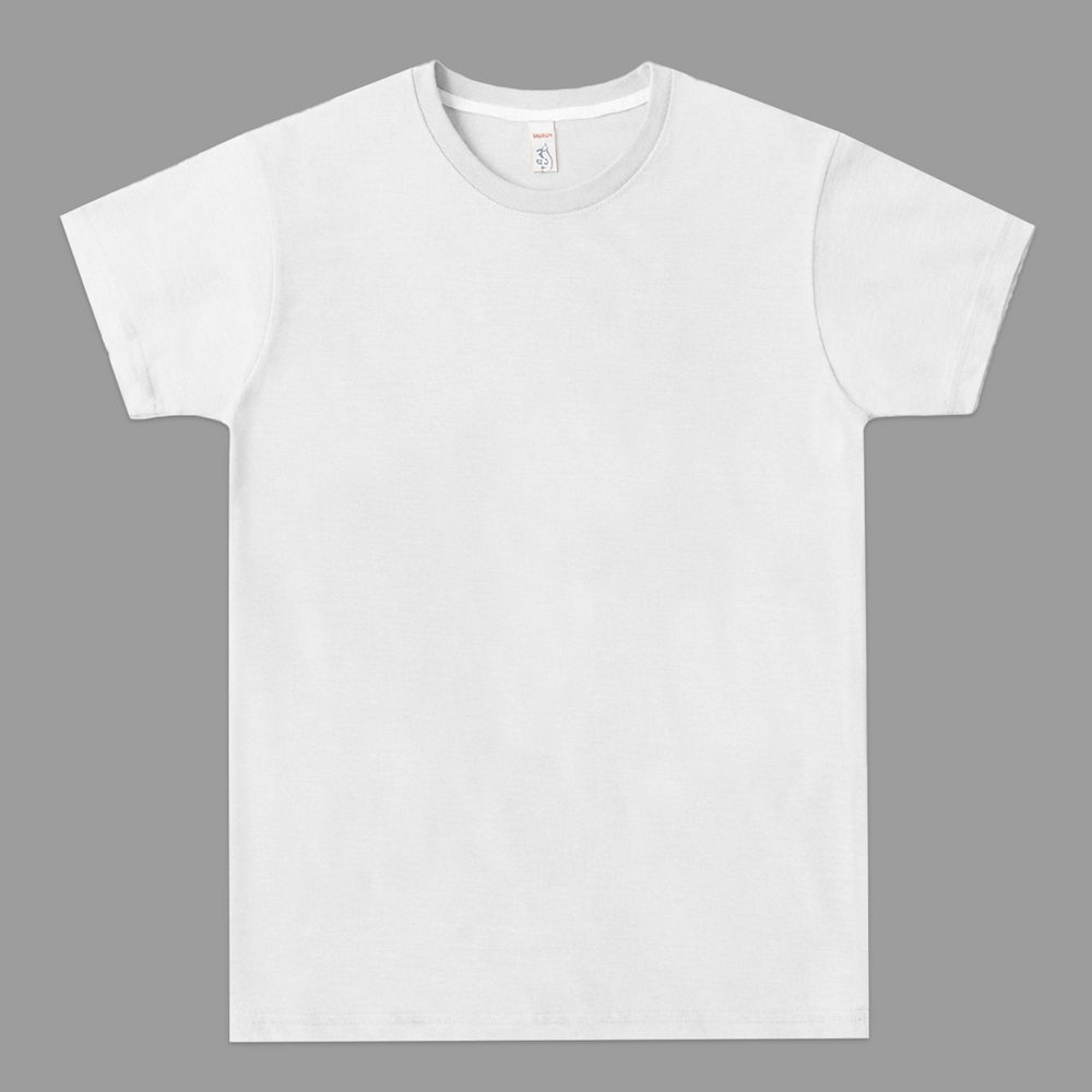 Men’s Basic Crew Neck T-Shirt – Premium Cotton Plain Tee