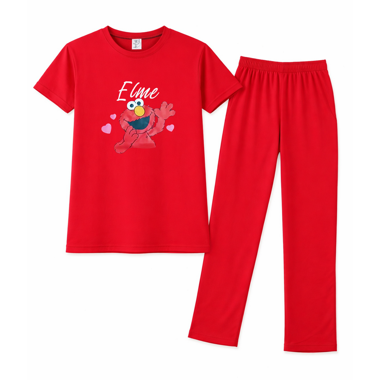 Women’s Premium Cotton Tracksuit Set – Soft & Comfortable Ladies Casual Wear for Summer