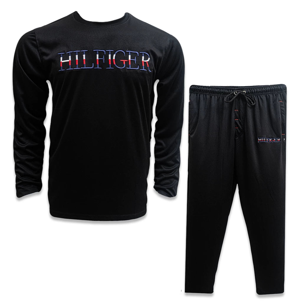 Men Hilfiger Full Sleeve Dri-fit Tracksuit