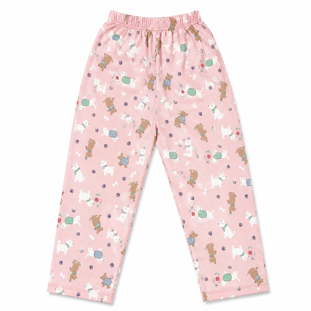 Pack of 3 printed Women cotton trousers – Soft Stretch Casual Pajama Pants for Women