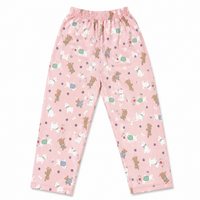 Pack of 3 printed Women cotton trousers – Soft Stretch Casual Pajama Pants for Women