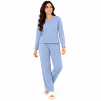Unisex Ribbed Thermal Warmer Set Pack of 3 Full Sleeve Shirt & Trouser