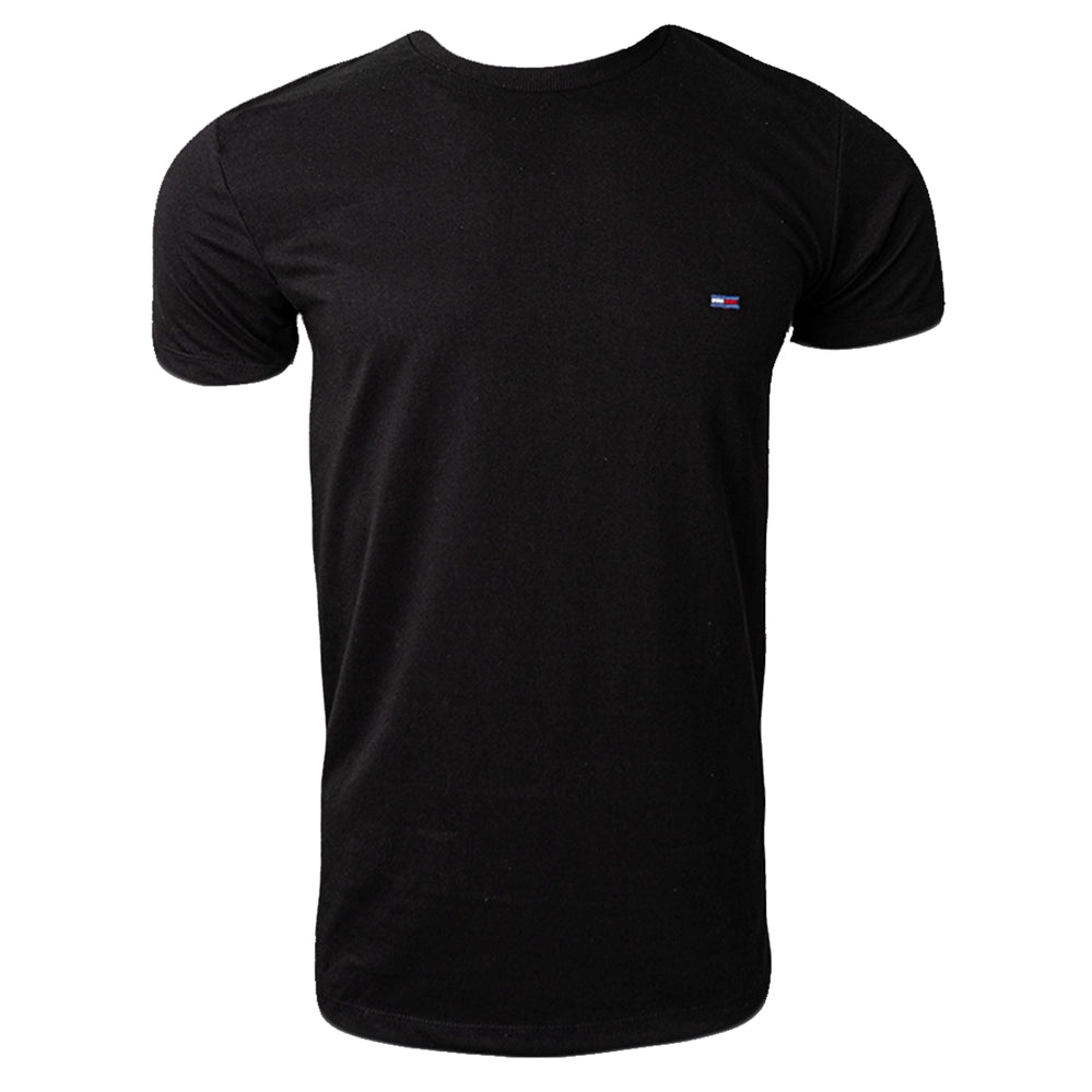 Men Stitch Crew T Shirt Half Sleeve