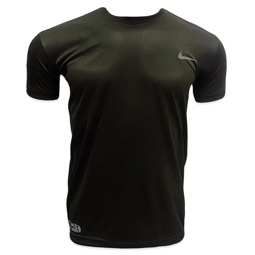 Men Nike Crew Neck T Shirt Half Sleeve