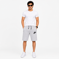 Men Shorts Cotton with Zipper Pockets – Casual Gym & Daily Wear Pakistan