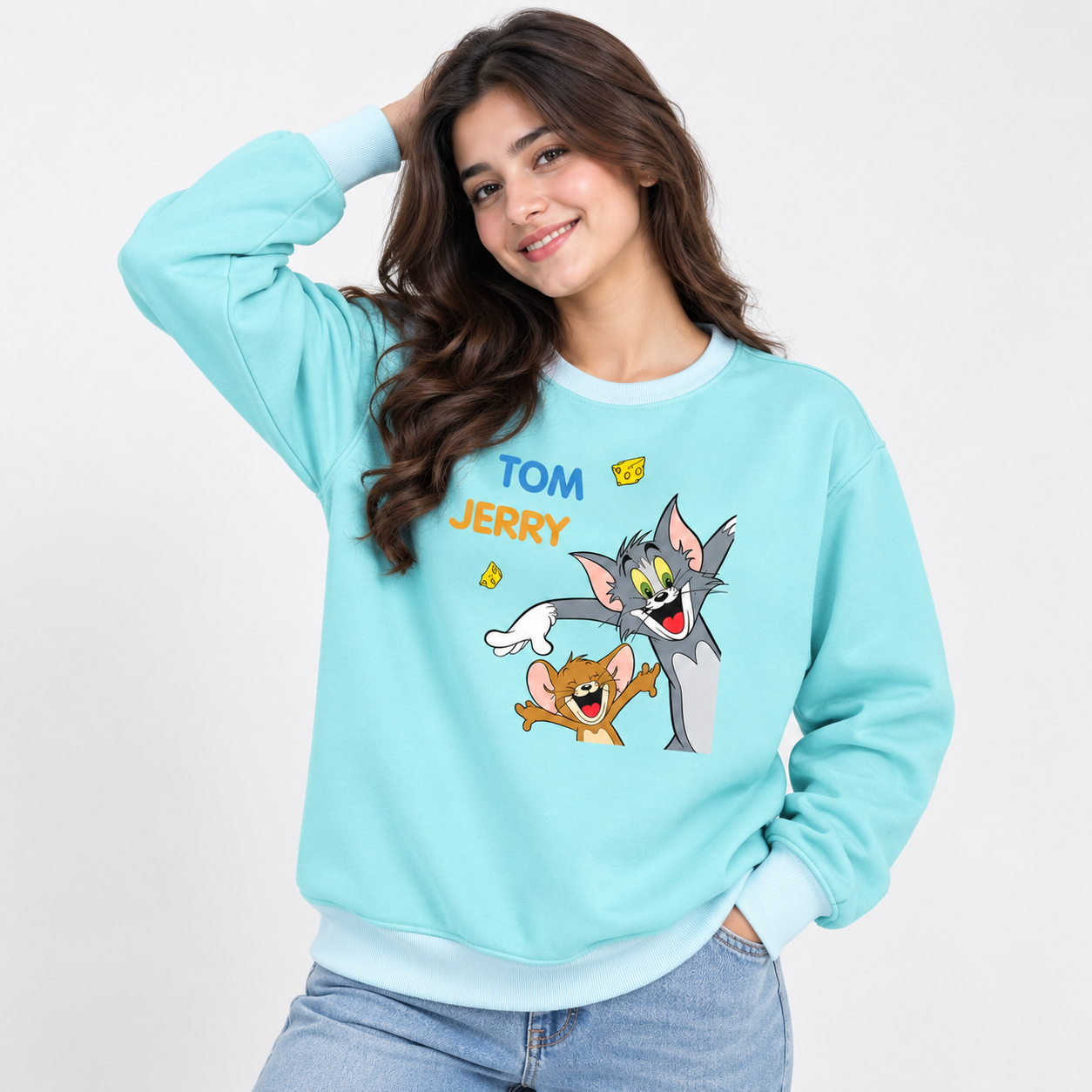 Women’s Sweatshirts Pack of 3 – Comfortable & Stylish Everyday Wear