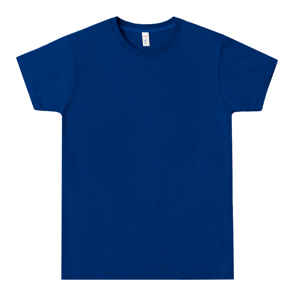 Men’s Basic Crew Neck T-Shirt – Premium Cotton Plain Tee