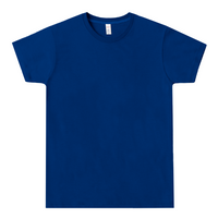Men’s Basic Crew Neck T-Shirt – Premium Cotton Plain Tee