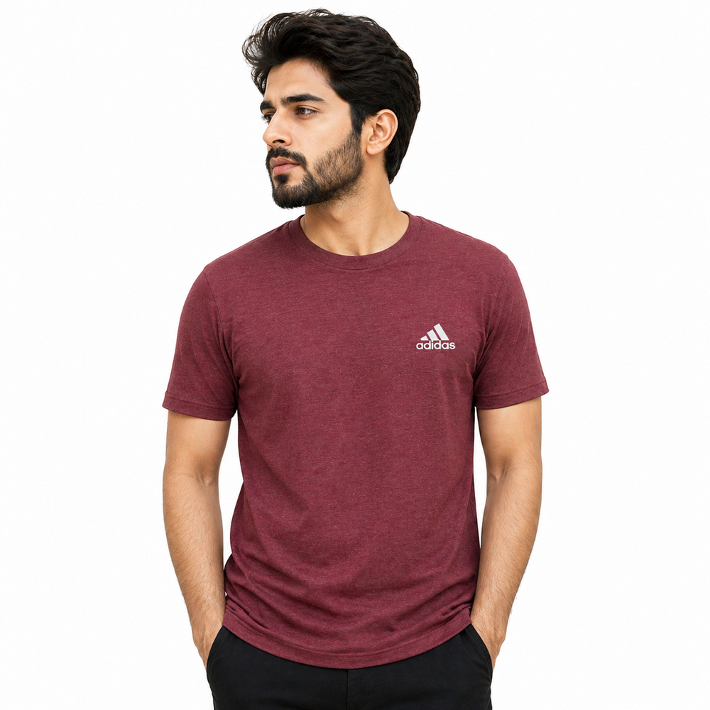 Men’s Branded Round Neck T-Shirts – Premium Summer Casual Wear Pakistan