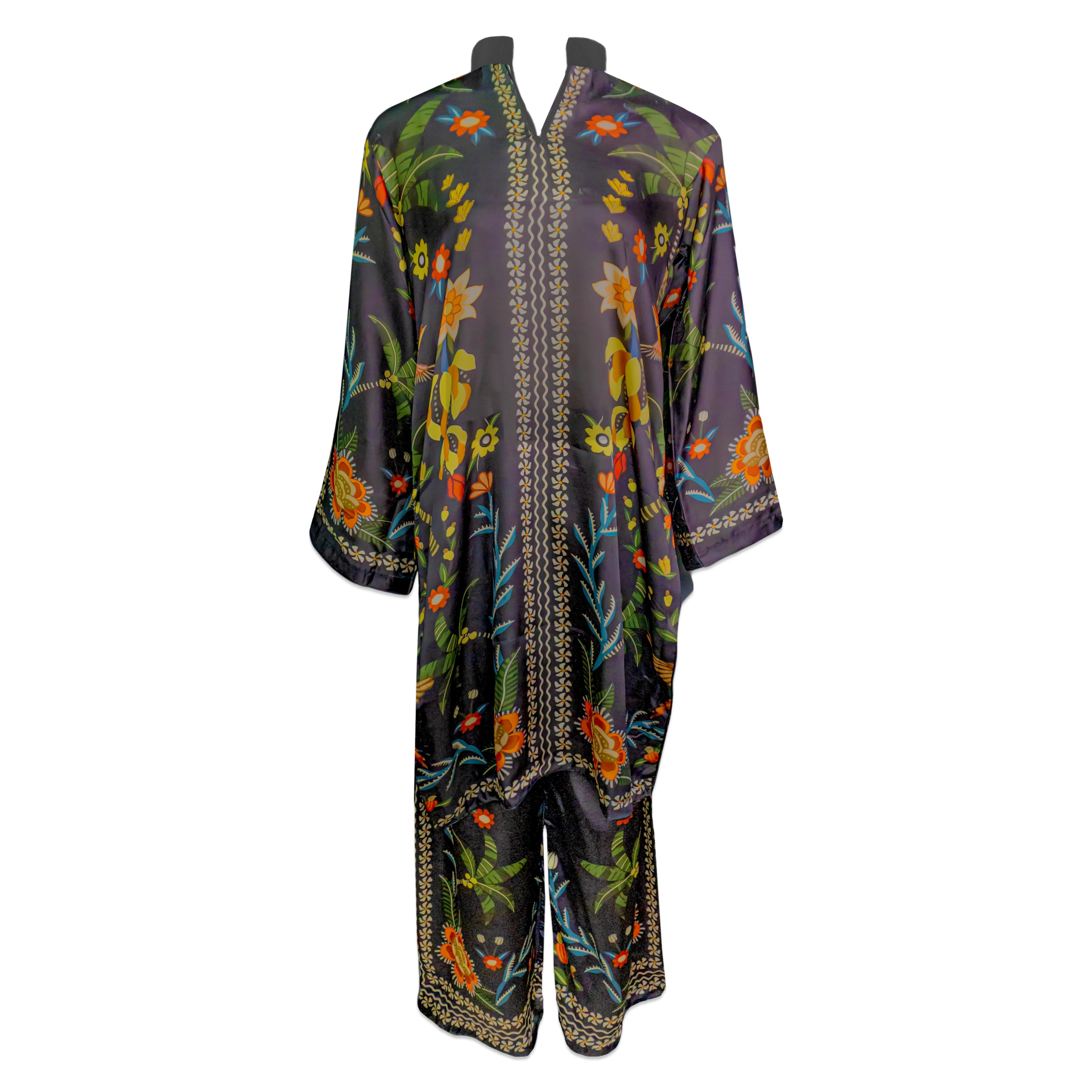 Ladies' Silk 2-Piece Suit