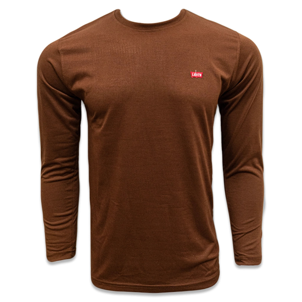 Men Full Sleeve T Shirt-Levi's