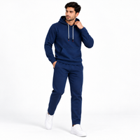 Men’s Fleece Tracksuit – Premium Hooded Sweatshirt & Trouser