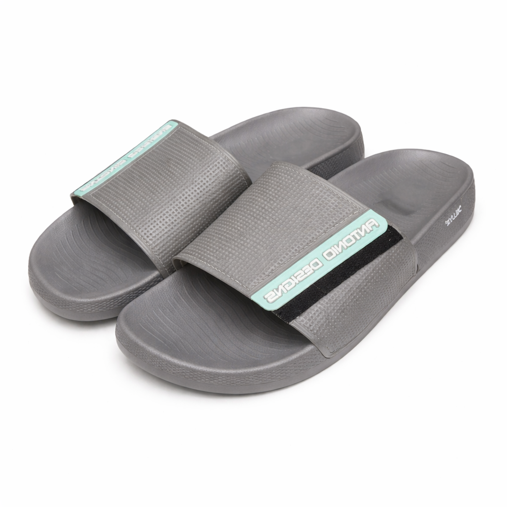 Men’s Comfort Slide Slippers – Soft Anti-Slip Indoor & Outdoor Slides