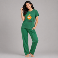Pack of 2 Women’s Premium Cotton Tracksuit Set – Soft & Comfortable Ladies Wear for Summer
