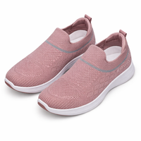 Men & Women Lightweight Slip-On Sneakers – Breathable Comfortable Shoes