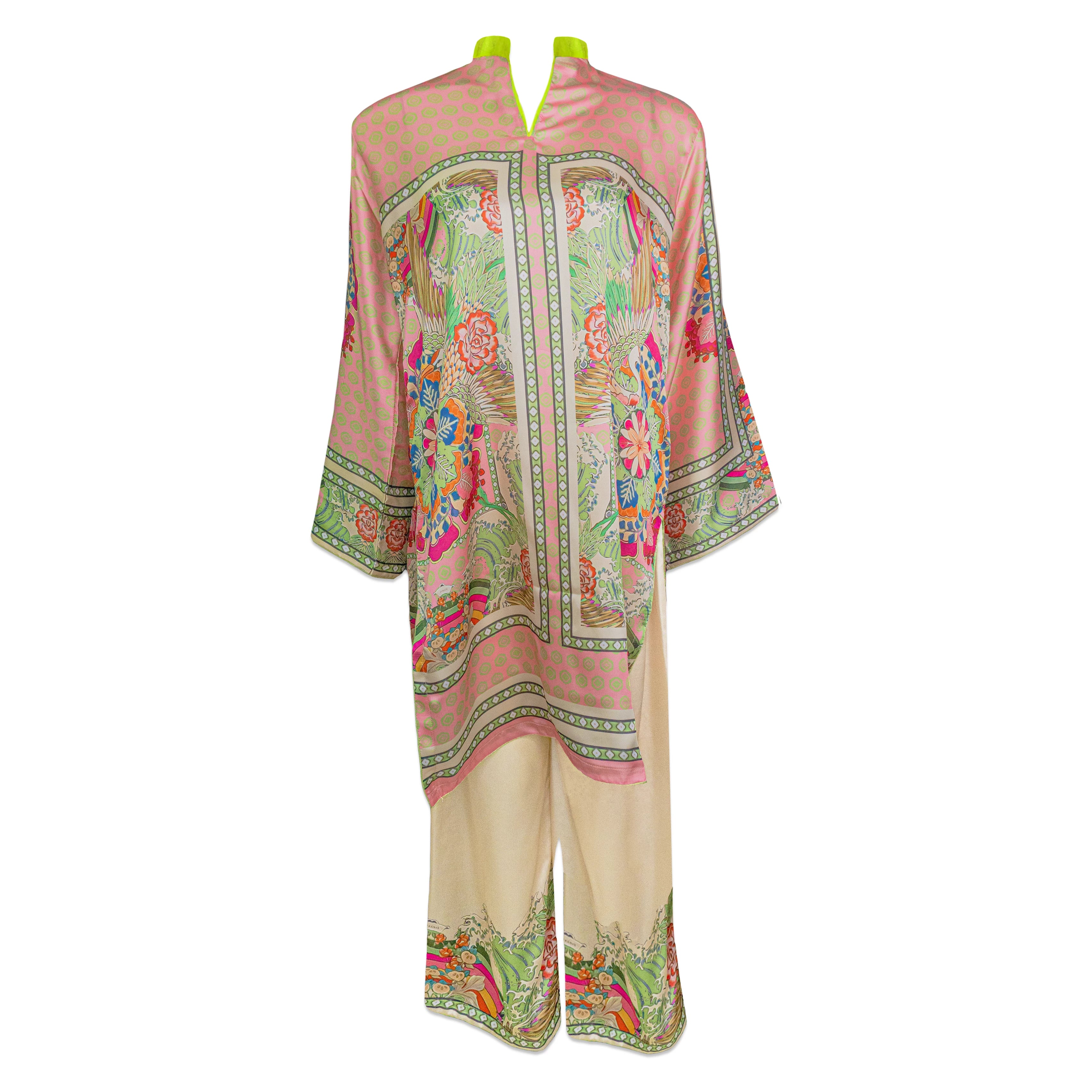 Ladies' 2-Piece Silk Suit