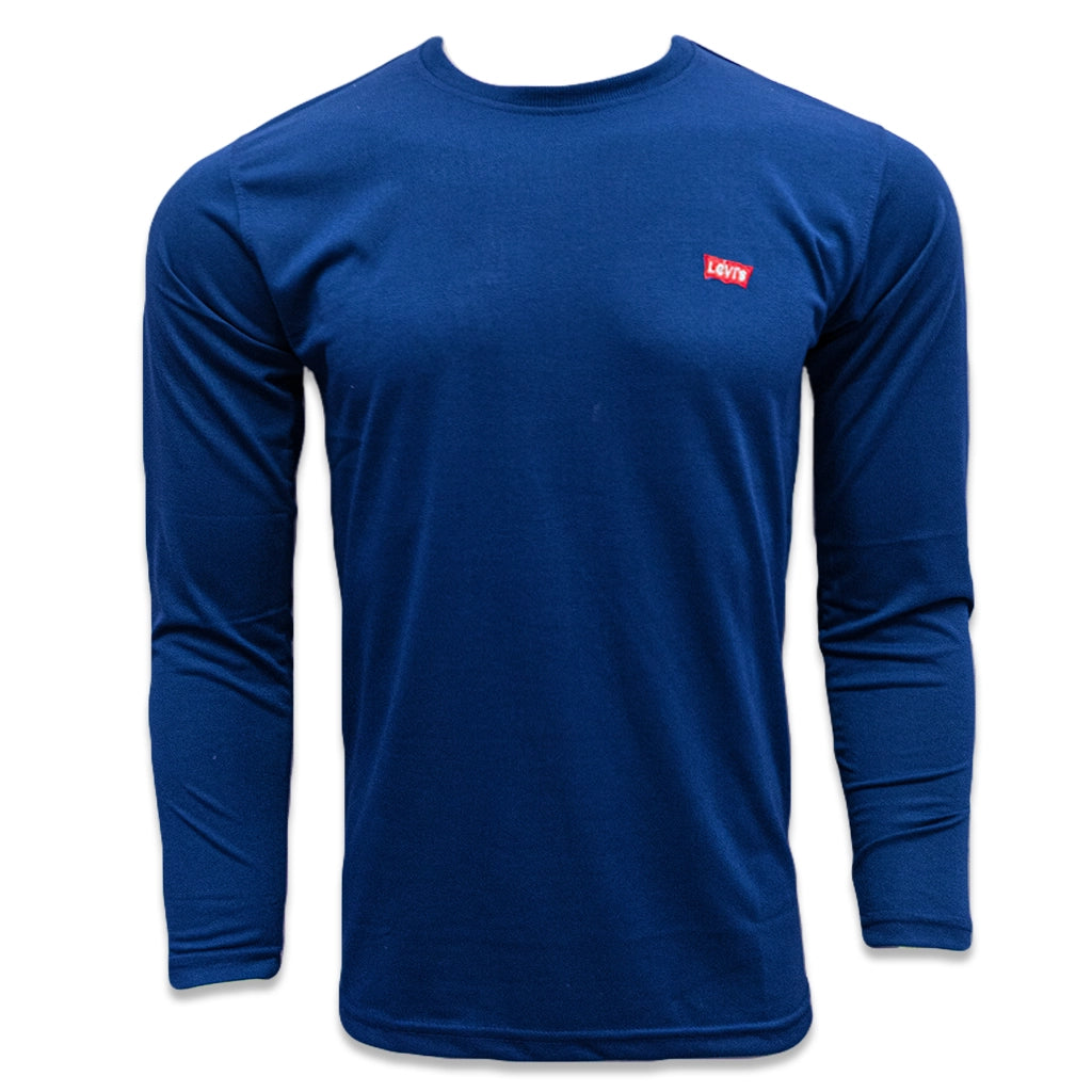 Men Full Sleeve T Shirt-Levi's