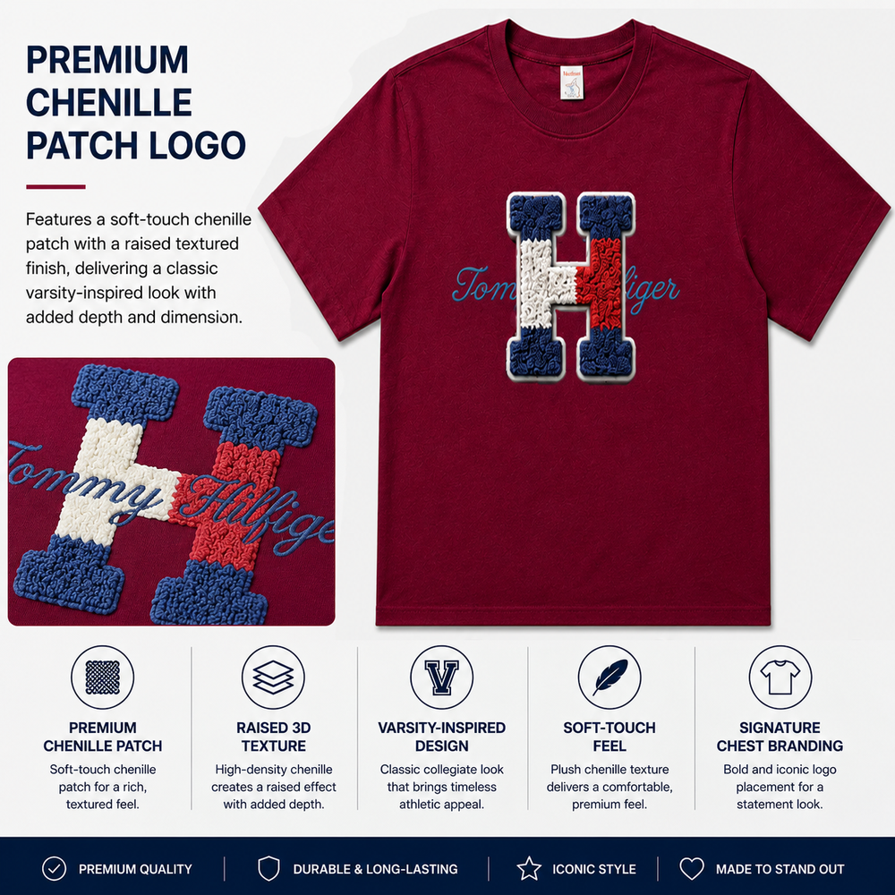 Pack of 5 Men's Premium 3D Embossed Sticker Graphic T-Shirts