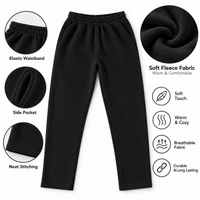 Premium Fleece Trousers for Men Pack of 3 Soft, Warm & Comfortable