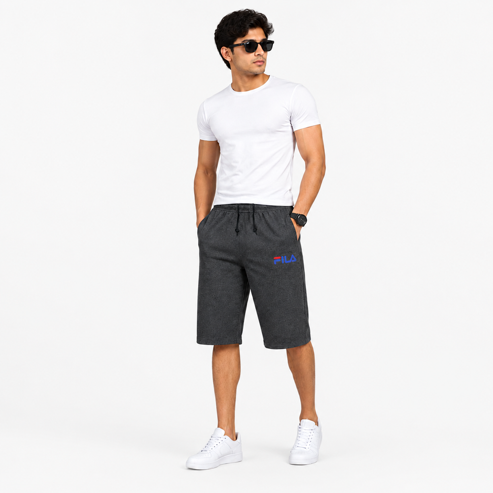Men Shorts Cotton with Zipper Pockets – Casual Gym & Daily Wear Pakistan