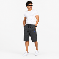 Men Shorts Cotton with Zipper Pockets – Casual Gym & Daily Wear Pakistan