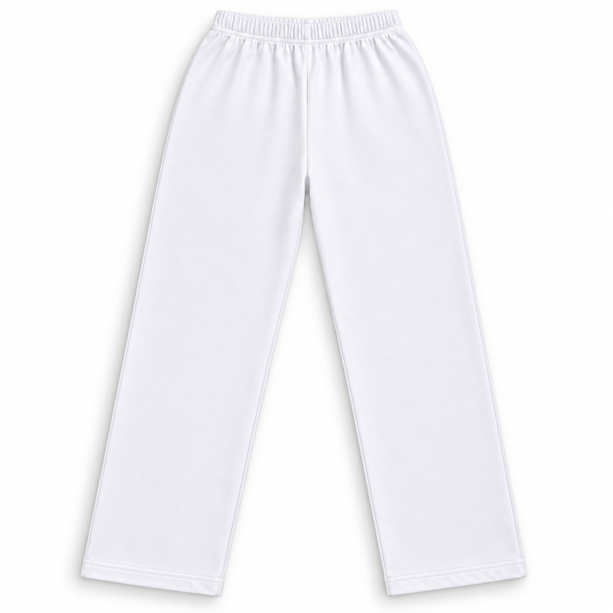 Women’s Terry Trouser Mid-Season Wear White