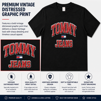 Pack of 5 Men's Premium 3D Embossed Sticker Graphic T-Shirts
