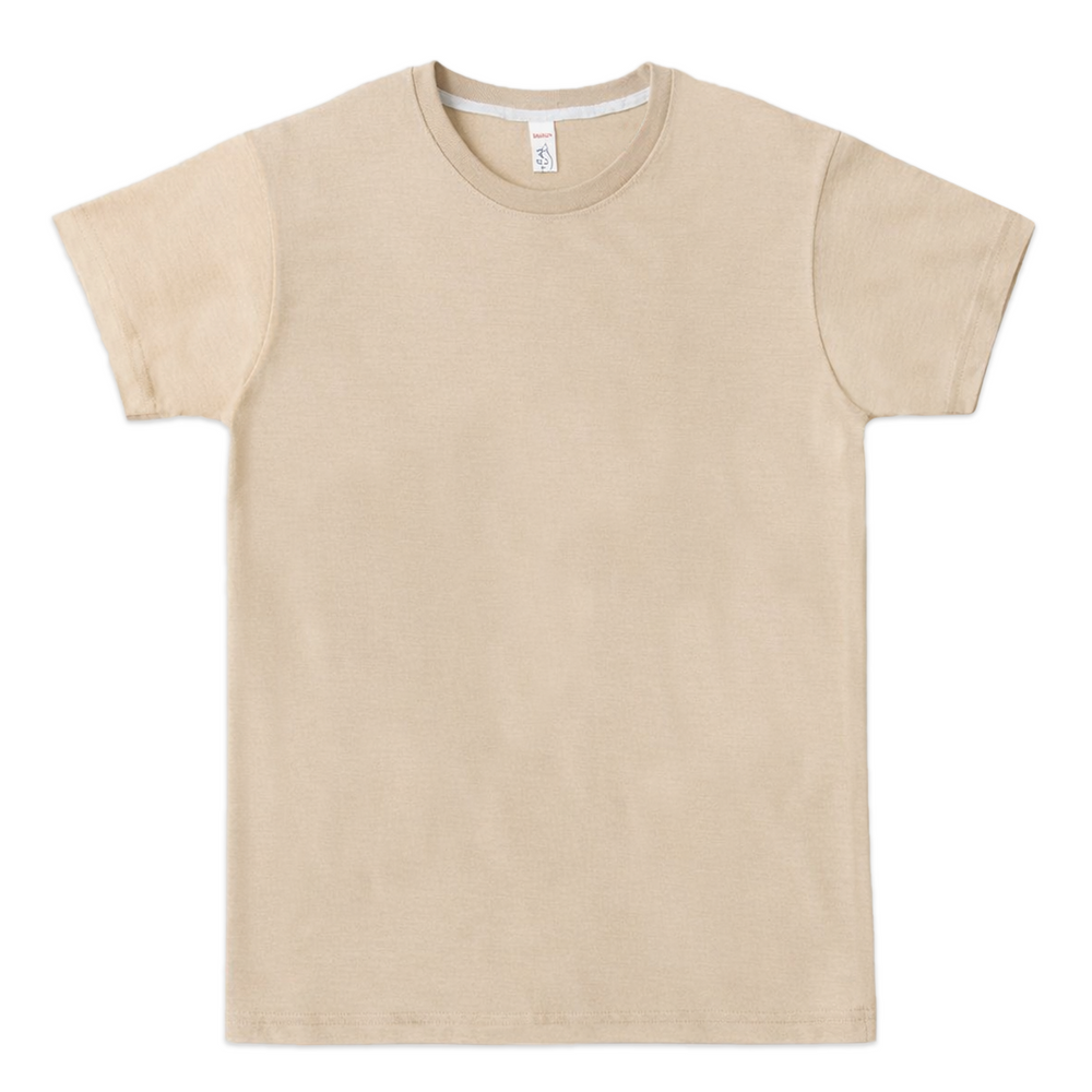 Men’s Basic Crew Neck T-Shirt – Premium Cotton Plain Tee