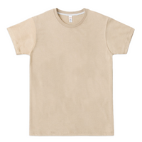Men’s Basic Crew Neck T-Shirt – Premium Cotton Plain Tee