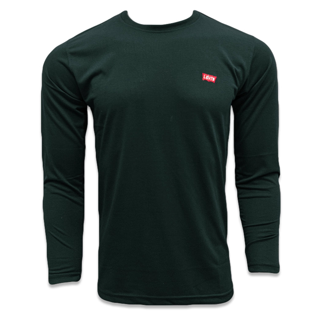 Men Full Sleeve T Shirt-Levi's