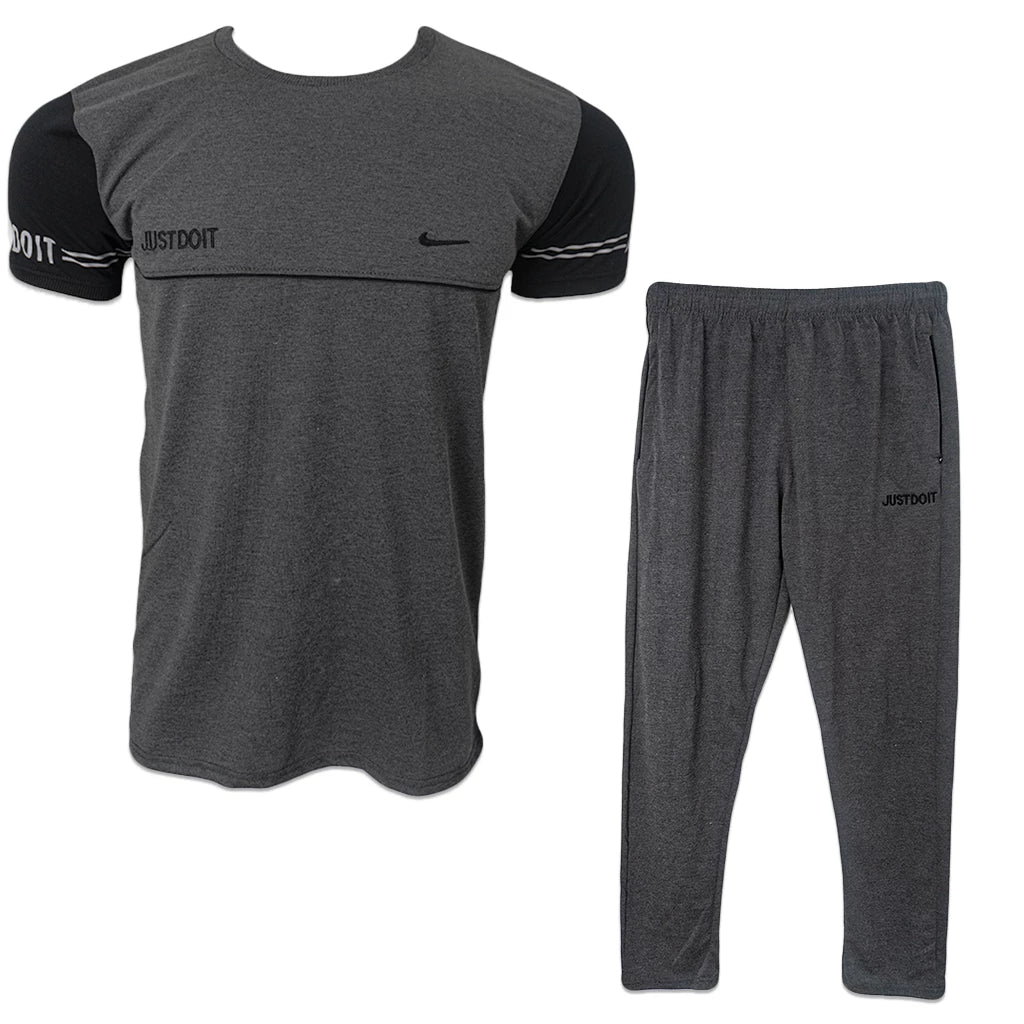 Men Nike Half Sleeve Jersey Tracksuit