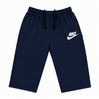 Men Shorts Cotton with Zipper Pockets – Casual Gym & Daily Wear Pakistan Navy Blue