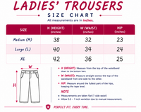 Women’s Terry Trousers  Pack of 3 Mid-Season Wear