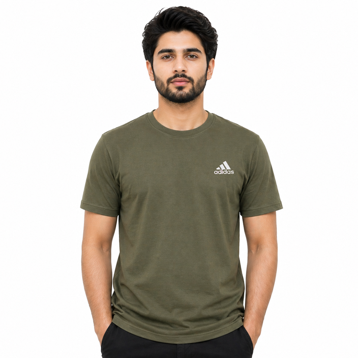 Men’s Branded Round Neck T-Shirts – Premium Summer Casual Wear Pakistan