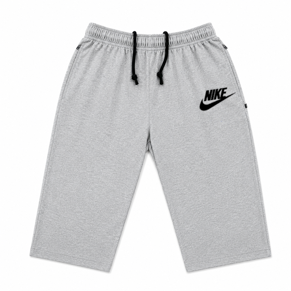 Men Shorts Cotton with Zipper Pockets – Casual Gym & Daily Wear Pakistan