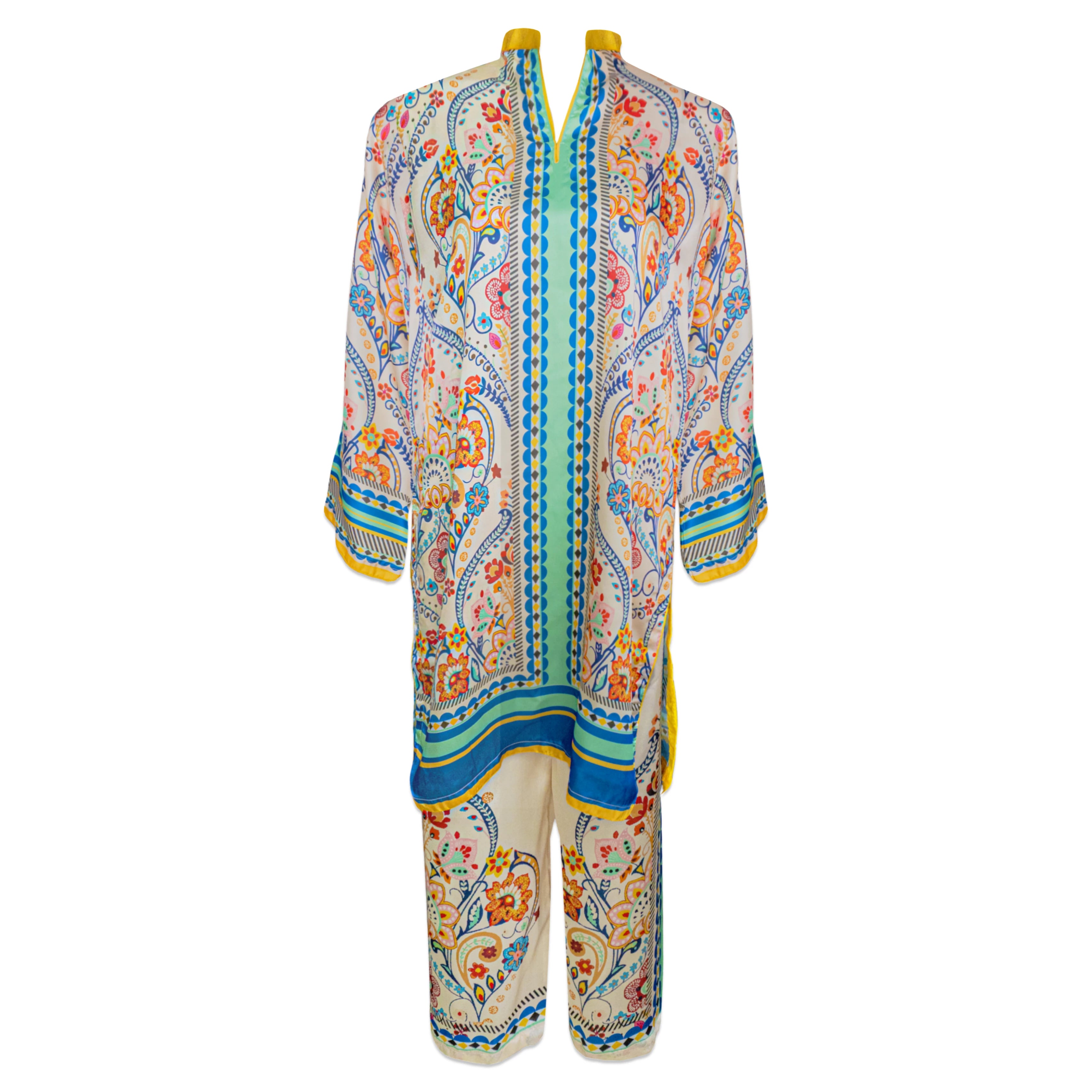 Ladies' Silk Suit - 2 Pieces