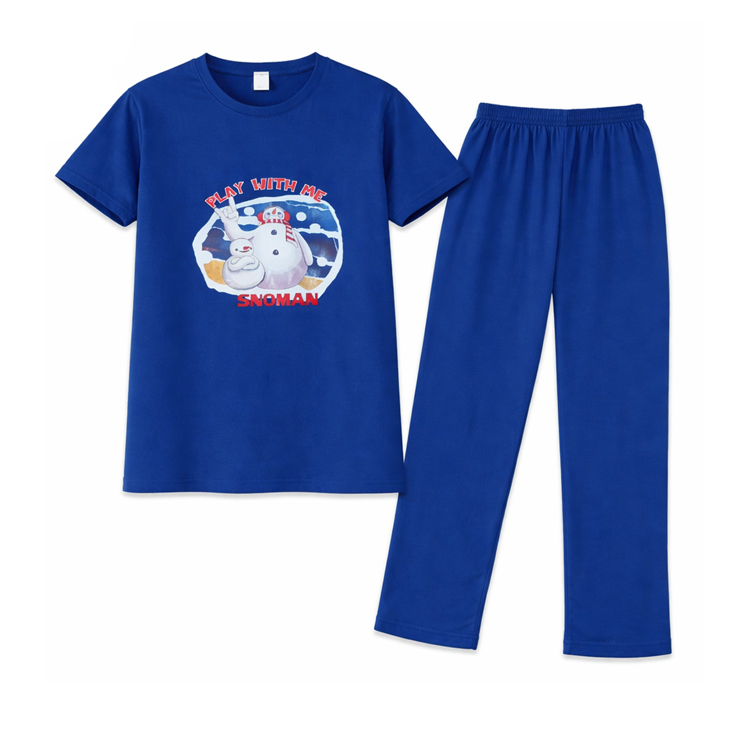 Women’s Premium Cotton Tracksuit Set – Soft & Comfortable Ladies Casual Wear for Summer