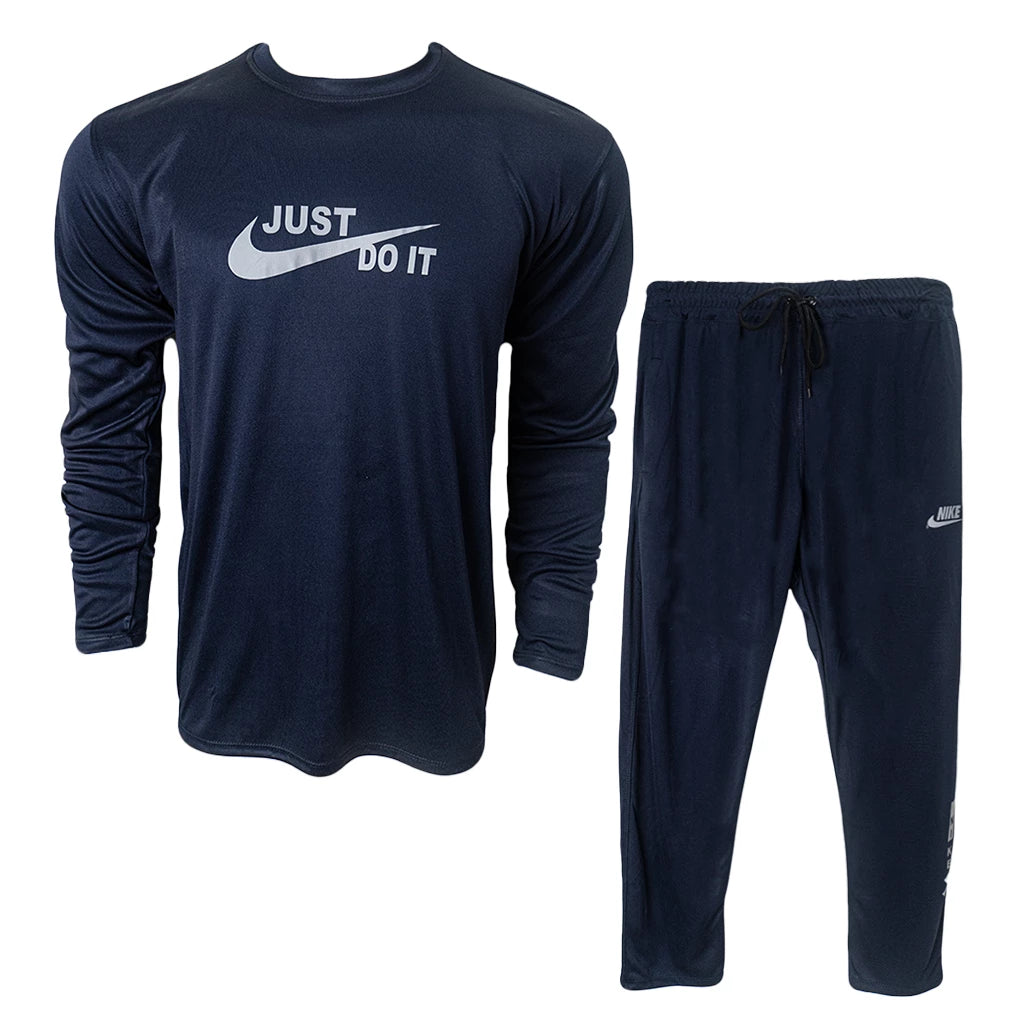 Men Nike Full Sleeve Dri-Fit Tracksuit