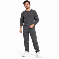 Unisex Ribbed Thermal Warmer Set Pack of 3 Full Sleeve Shirt & Trouser
