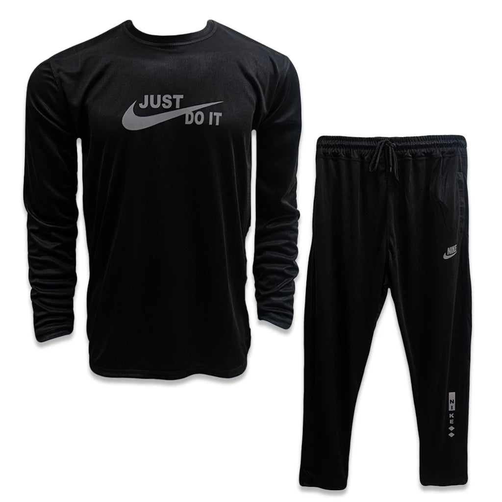 Men Nike Full Sleeve Dri-Fit Tracksuit