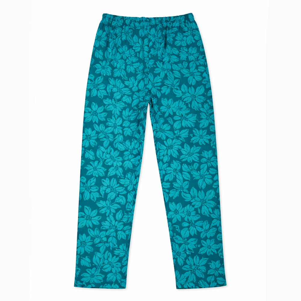 Women Printed Cotton Leggings – Soft Stretch Daily Wear