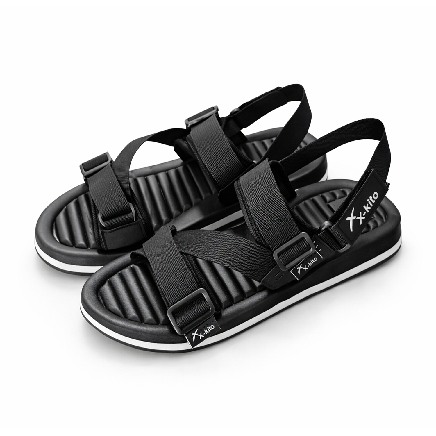 Men’s Outdoor Strap Sandals – Adjustable Comfortable Summer Footwear