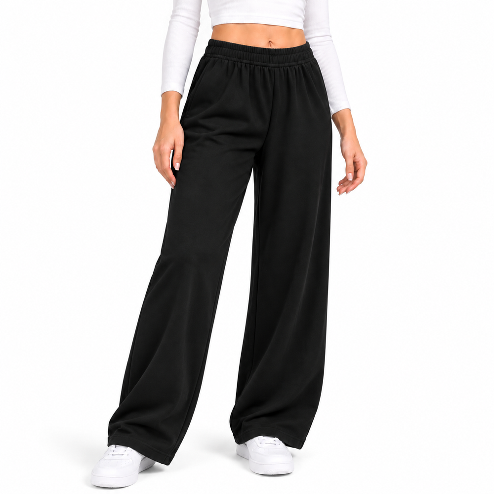 Women’s Fleece Trousers  Pack of 3 Soft & Warm Winter Trousers