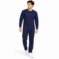 Unisex Ribbed Thermal Warmer Set Pack of 3 Full Sleeve Shirt & Trouser