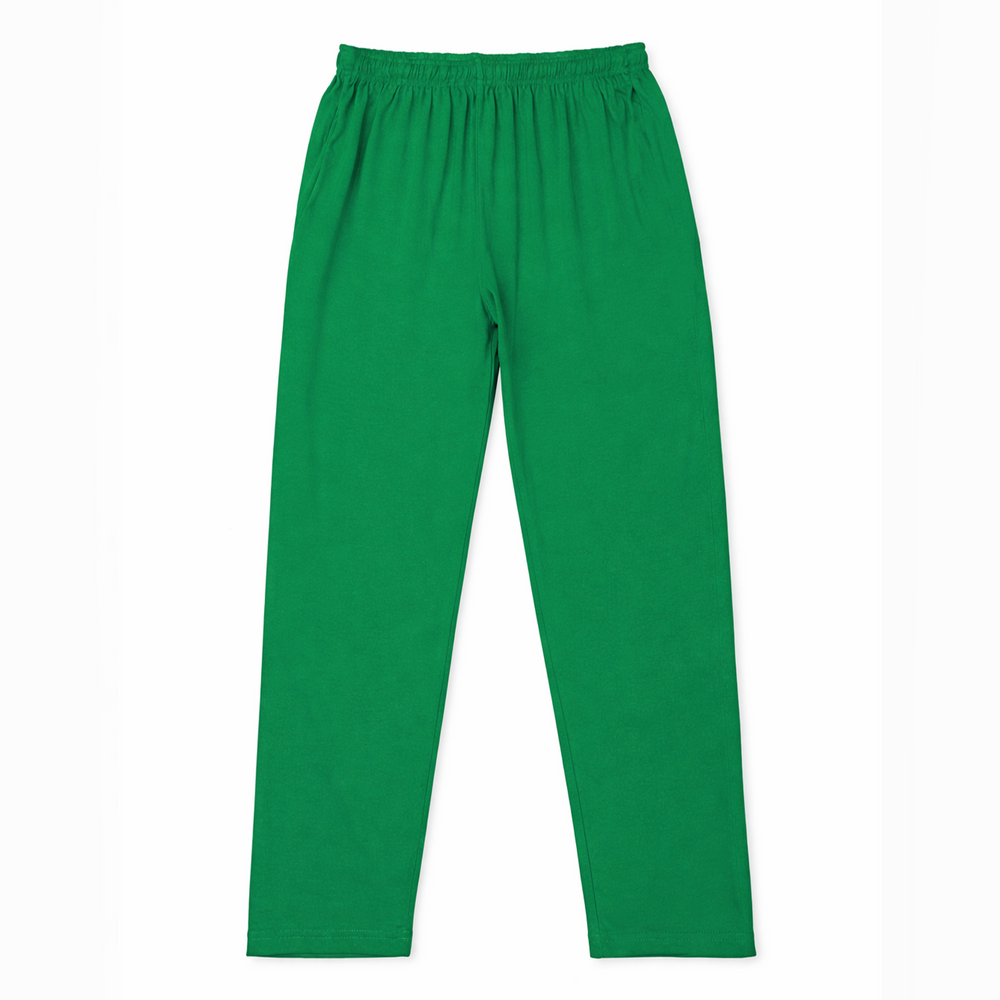 Men’s Basic Plain Trouser – Soft Cotton Lounge Pants